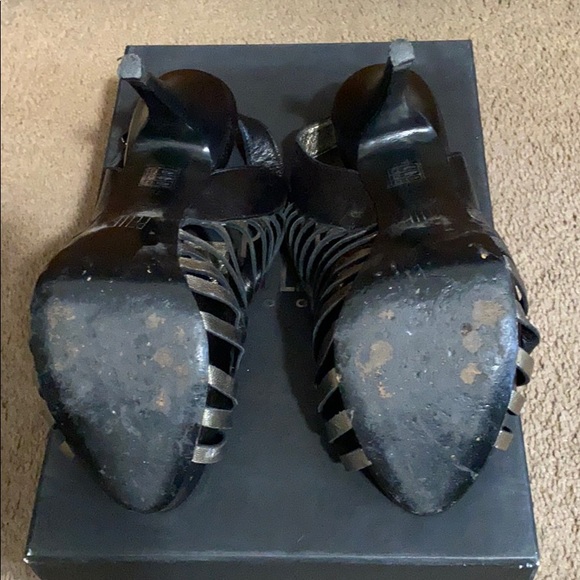 Strappy sexy platform shoes - Picture 4 of 6